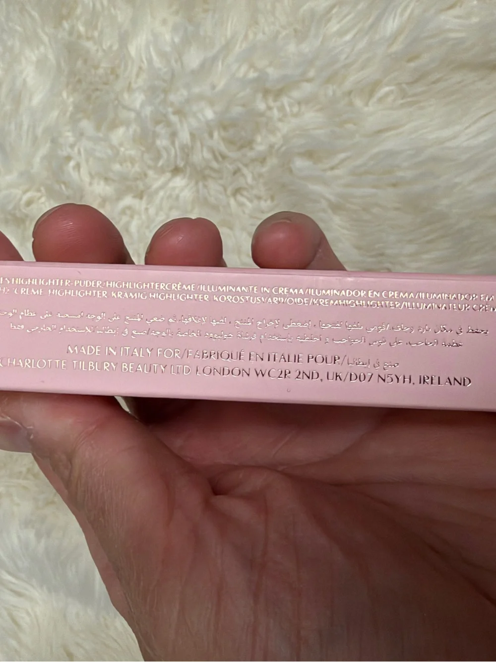 Charlotte Tilbury Pillow Talk Liquid Highlighter - Soft Rose Shimmer
